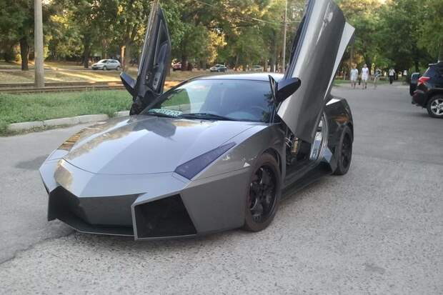 Одесская копия Lamborghini Reventon из Mitsubishi Eclipse (66 фото)