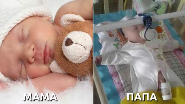 Отличия родителей в воспитании детей Отличия родителей в воспитании детей
