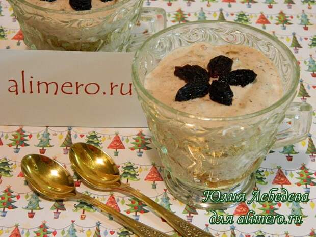 Сметанный десерт Сметанный десерт