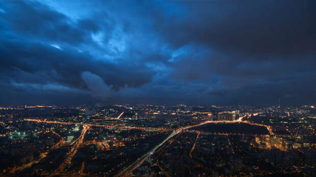 22 июня в Москве ожидается облачная погода, небольшой дождь