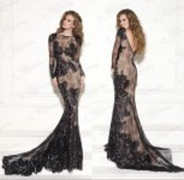 Elegant Evening Gowns by Tarik Ediz