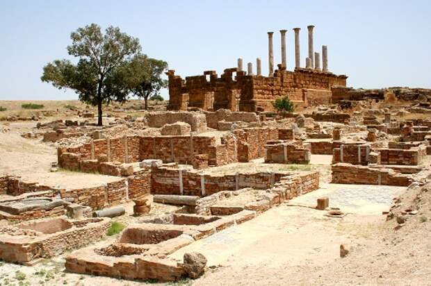 Древние руины Древние руины