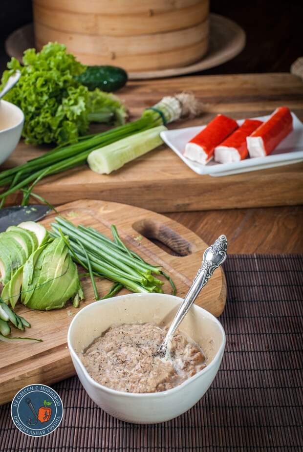 Онигирадзу(Onigirazu). Суши-сэндвич. Из Одессы с морковью, Кулинария, Еда, Рецепт, Длиннопост, Фотография, Япония