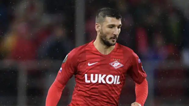 Футболист Боккетти попрощался с болельщиками «Спартака»