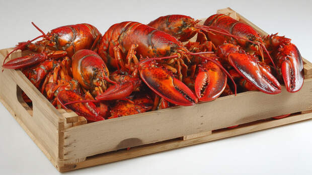 Ученые потребовали запретить варить живых омаров из-за «невыносимых мучений»
