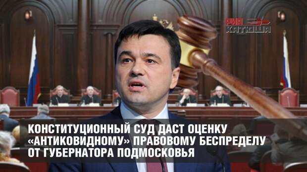 Конституционный суд даст оценку «антиковидному» правовому беспределу