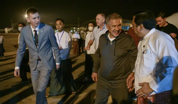 Мьянма хочет получать удобрения из Татарстана