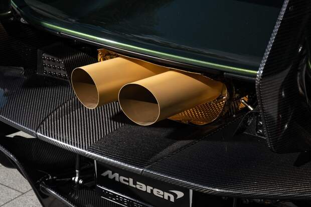 Особенный McLaren P1 HDK от британского ателье Lanzante