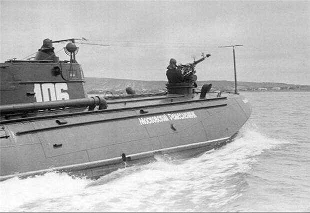 Особенности боевого применения торпедных катеров на Черном море