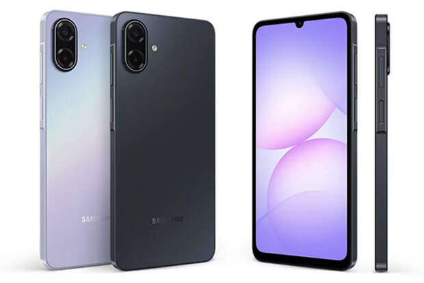 Samsung Galaxy A07 5G с расширенной поддержкой оценили в 11 тысяч рублей