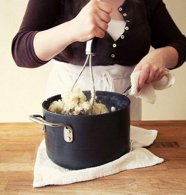 Как приготовить модное картофельное пюре