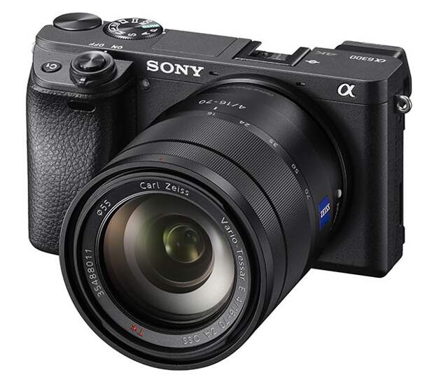 Sony A6300: быстрый автофокус и рекордное количество точек фокусировки