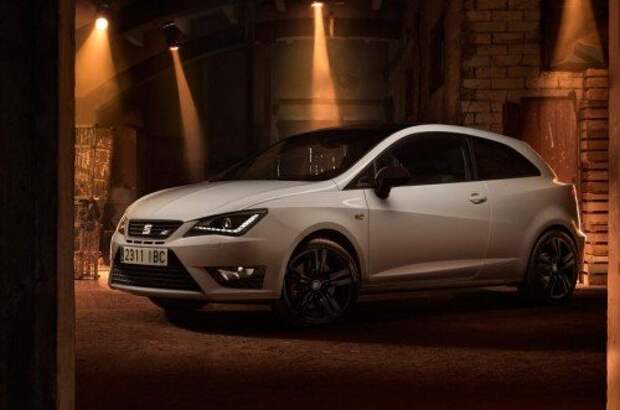 2016 SEAT Ibiza Cupra