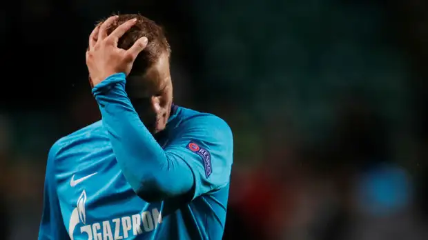 Агент считает, что «Зенит» не станет расторгать контракт с обвиняемым в хулиганстве Кокориным