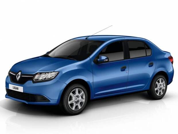 Новый Renault Logan II - Автосалон "АвтоСтайл"