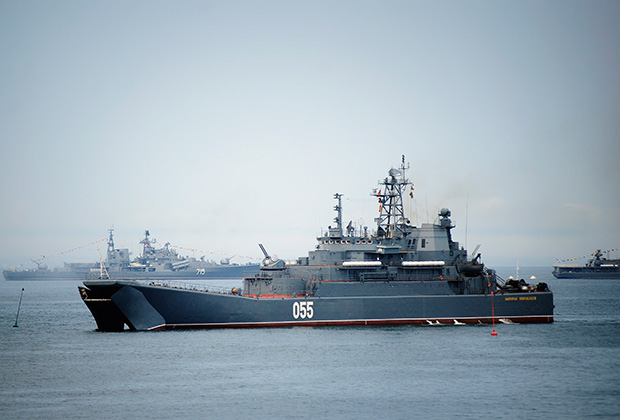 БДК «Адмирал Невельской»