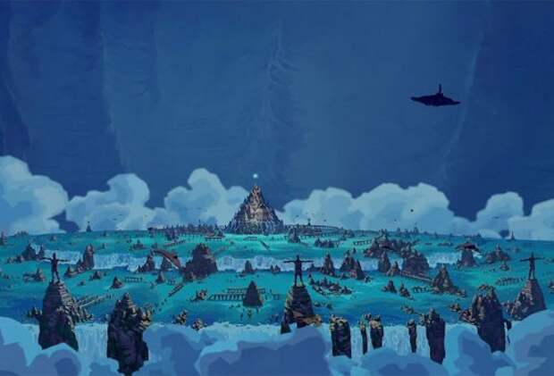 Реальные места, вдохновившие художников Walt Disney (36 фото)
