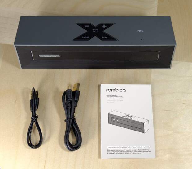 Rombica mysound BT-100: эффективное звуковое окружение без проводов