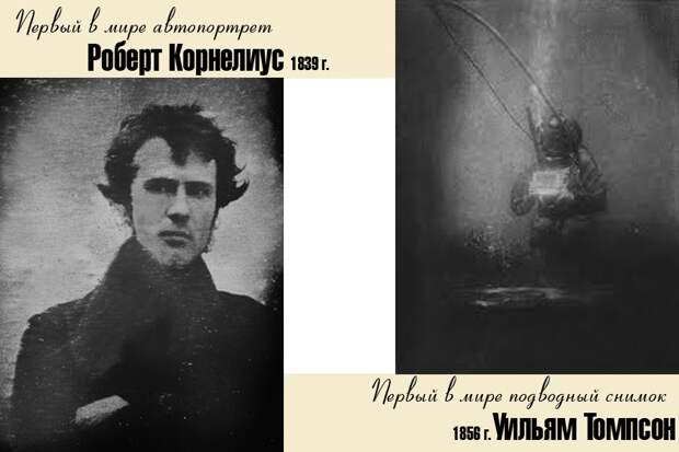 Фотография - как зародилась