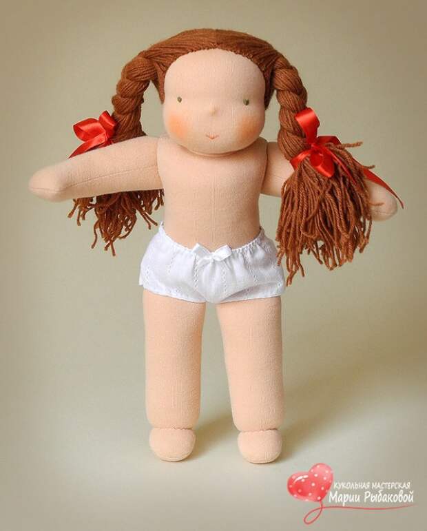 Вальдорфская кукла. Фото / Waldorf doll. Photo
