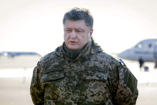 Порошенко обвинил Россию в нищете украинского народа