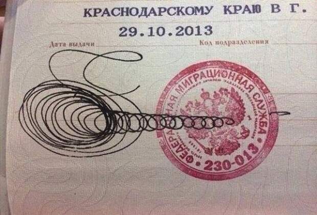 самые странные и смешные подписи в документах