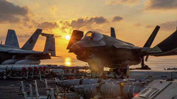 Скандал в армии США: новые F-35 поступили в войска без радаров