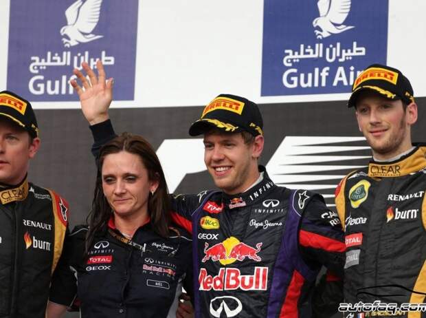 Гран-при Бахрейна(результаты гонки)