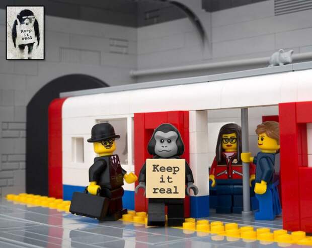 Bricksy (Бэнкси из Lego)