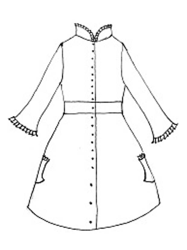 Mathilda Coat Dress