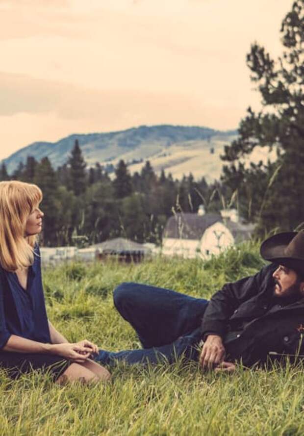 Beth and Rip - Yellowstone Season 2 Episode 2