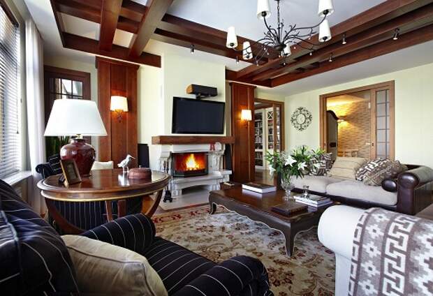 Уютный интерьер