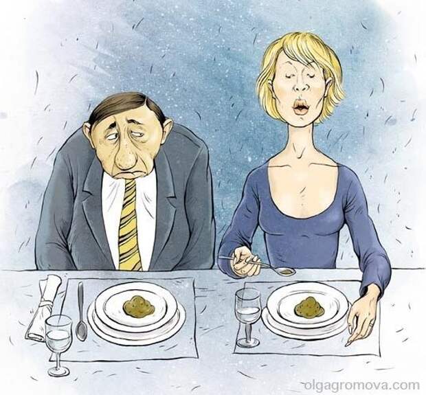 Карикатурки про на нашу жизнь
