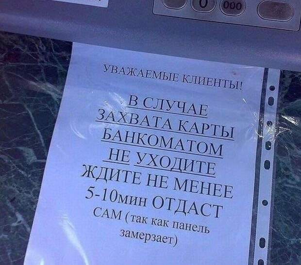 Забавные объявления, вывески, ценники