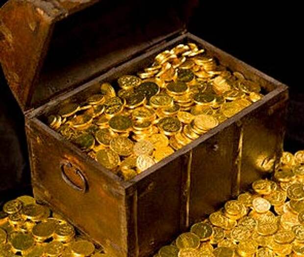 Золото - Драгоценности - Клад и монеты