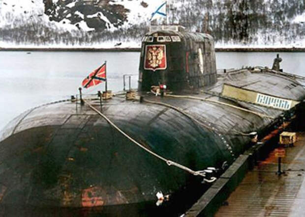 подводная лодка К-141 "Курск"|Фото:
