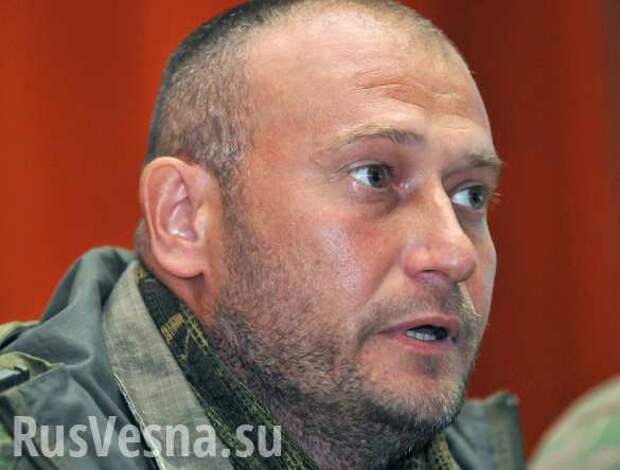Боевики Яроша грубо «развернули» украинского генерала, проигнорировав его «уговоры» | Русская весна
