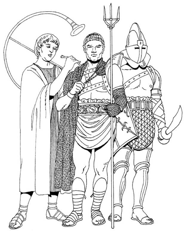 римские гладиаторы. картинки