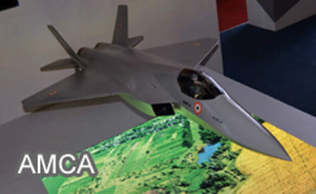 Индийский AMCA от компании Hindustan Aeronautics Limited (HAL)