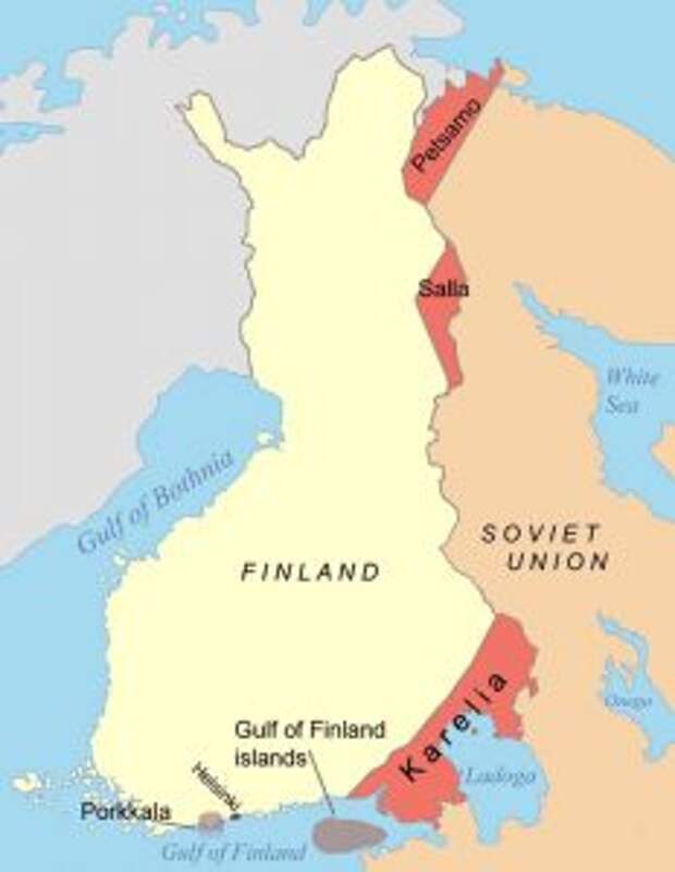 Финляндия требует «возвращения Карелии»