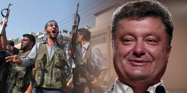Горячая тема: Украина: На Украине предложили дать военный ответ российским войскам в Сирии