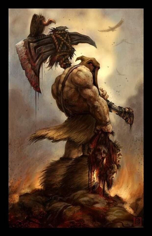 Нарисованная красотища!