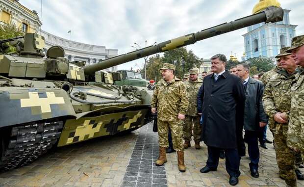 Украина входит в военное положение