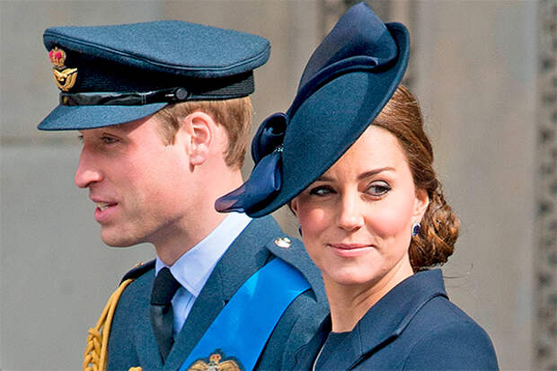 Принц Уильям и Кейт Миддлтон. Фото: GLOBAL LOOK press