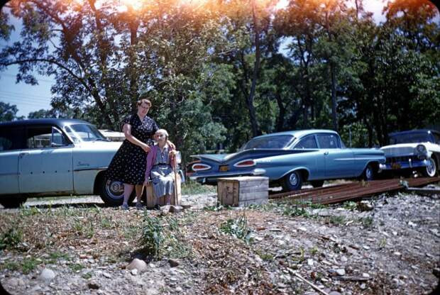 авто, америка, олдтаймер