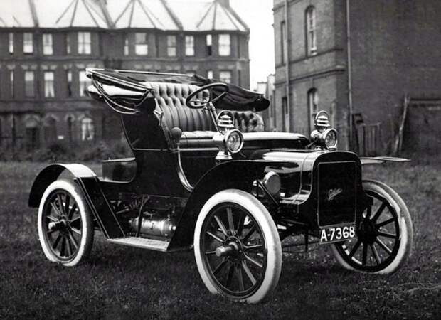 7. Cadillac Model A Runabout (1902) авто, история, первые