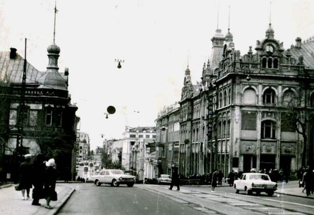 Владивосток середины 70-х