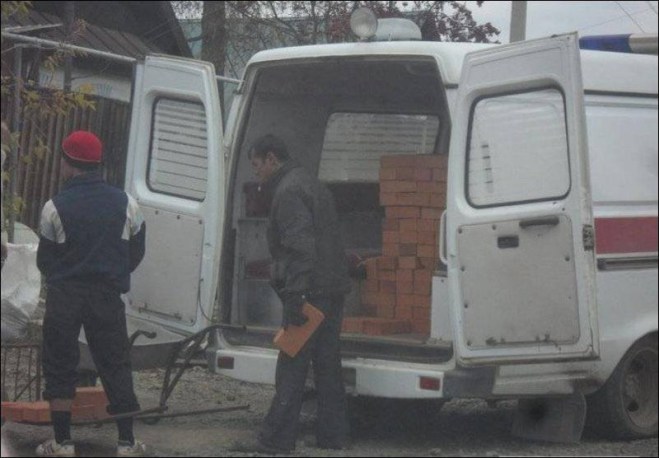 суровая отечественная медицина