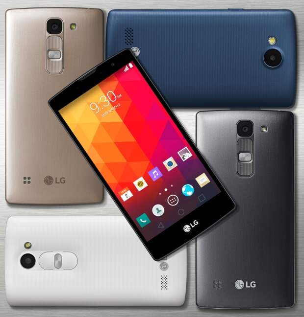 Четверка новых смартфонов LG Magna, Spirit, Leon и Joy-2 Четверка новых смартфонов LG Magna, Spirit, Leon и Joy-2