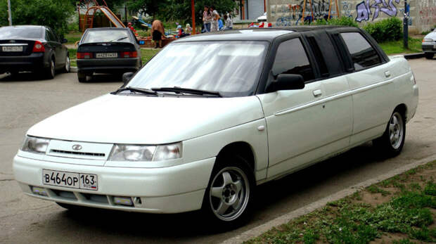 6. Лада 21109 «Консул» (1996). 6. Лада 21109 «Консул» (1996). авто, ваз, газ, машины, россия, ссср